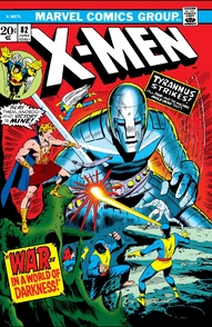 Uncanny X-Men #82