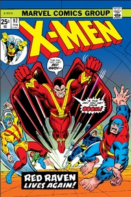 Uncanny X-Men #92