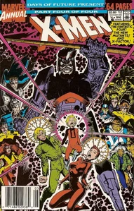 Uncanny X-Men Annual #14