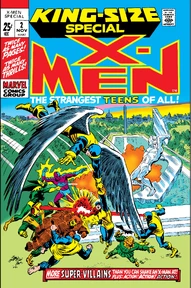 Uncanny X-Men Annual #2