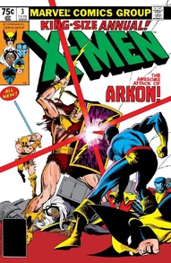 Uncanny X-Men Annual #3