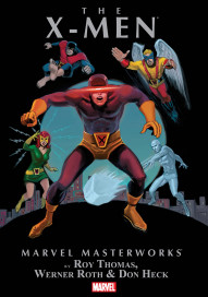 Uncanny X-Men Vol. 4 X-Men Masterworks