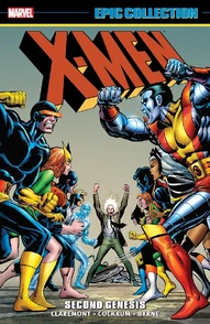 Uncanny X-Men Vol. 5 Epic Collection