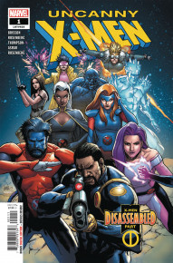 Uncanny X-Men (2018)