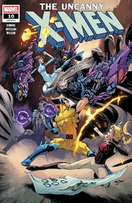 Uncanny X-Men #10