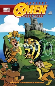 Uncanny X-Men: First Class #8