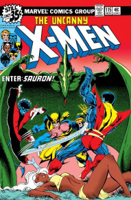 Uncanny X-Men #115