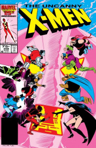 Uncanny X-Men #208