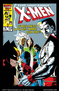 Uncanny X-Men #210