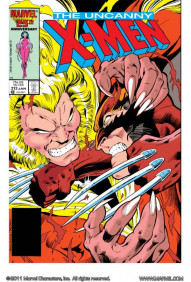 Uncanny X-Men #213