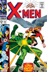 Uncanny X-Men #29