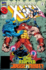 Uncanny X-Men #322