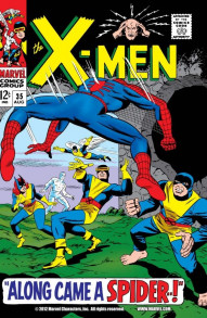 Uncanny X-Men #35