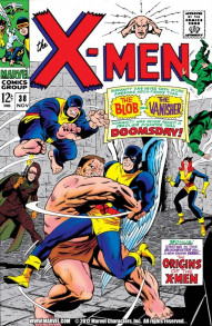 Uncanny X-Men #38