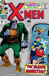 Uncanny X-Men #40