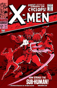 Uncanny X-Men #41