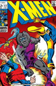 Uncanny X-Men #53