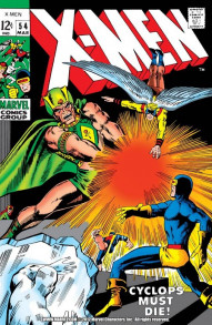 Uncanny X-Men #54