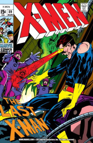 Uncanny X-Men #59