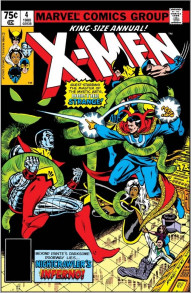 Uncanny X-Men Annual #4