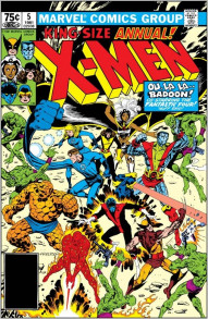 Uncanny X-Men Annual #5