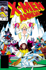Uncanny X-Men Annual #8