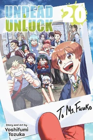 Undead Unluck Vol. 20