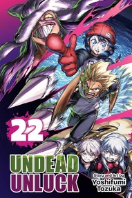 Undead Unluck Vol. 22