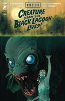 Universal Monsters: Creature From The Black Lagoon Lives! #4