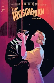 Universal Monsters: Invisible Man #2