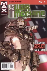U.S. War Machine #1
