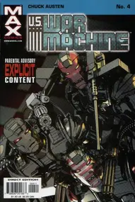 U.S. War Machine #4