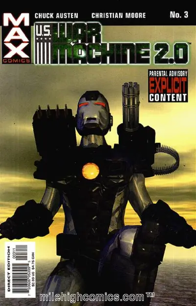 【週末価格】THE US WAR MACHINE　軍事専門誌 Amazon.com: U.S. War Machine TPB: 9780785108542: Austen