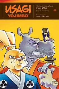 Usagi Yojimbo Vol. 7: Gen's Story