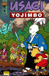 Usagi Yojimbo #9