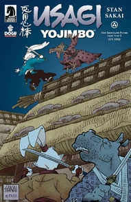 Usagi Yojimbo: Ten Thousand Plums #3