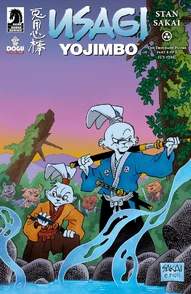Usagi Yojimbo: Ten Thousand Plums #4