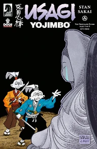 Usagi Yojimbo: Ten Thousand Plums #5
