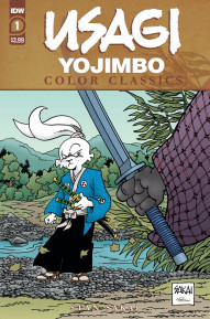 Usagi Yojimbo: Color Classics
