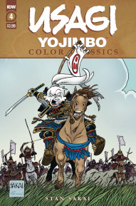 Usagi Yojimbo: Color Classics #4