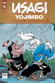 Usagi Yojimbo: Color Classics #6
