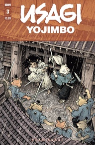 Usagi Yojimbo: Dragon Bellows Conspiracy #3