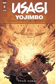 Usagi Yojimbo: Dragon Bellows Conspiracy #5