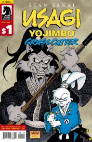 Usagi Yojimbo: Grasscutter #1