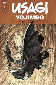 Usagi Yojimbo: Lone Goat & Kid #4