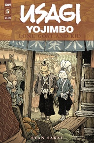 Usagi Yojimbo: Lone Goat & Kid #5