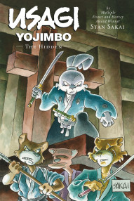Usagi Yojimbo: The Hidden Collected