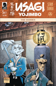 Usagi Yojimbo: The Hidden #5