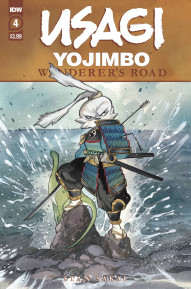 Usagi Yojimbo: Wanderer's Road #4
