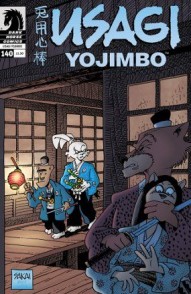 Usagi Yojimbo #140